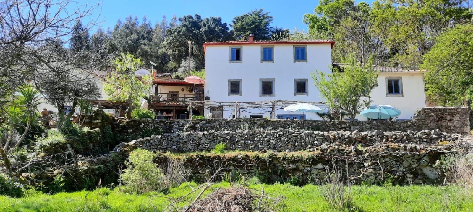 Casa Ribeira Apartment Coentral Das Barreiras Екстериор снимка